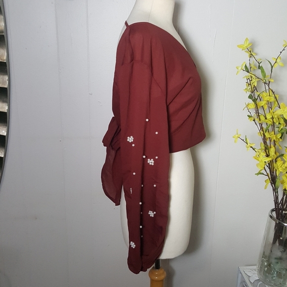 no brand Women blouse - Picture 3 of 8